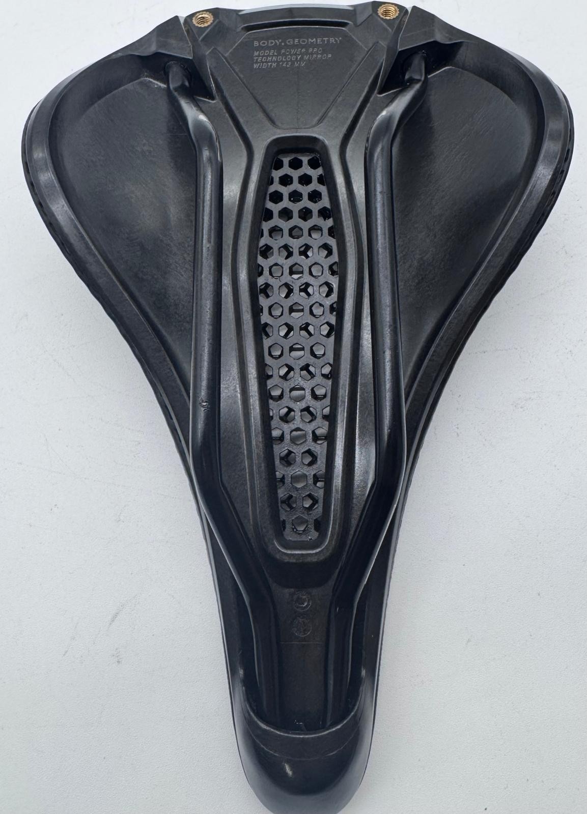 Specialized Power Pro Saddle Mirror 143mm Titanium Rails