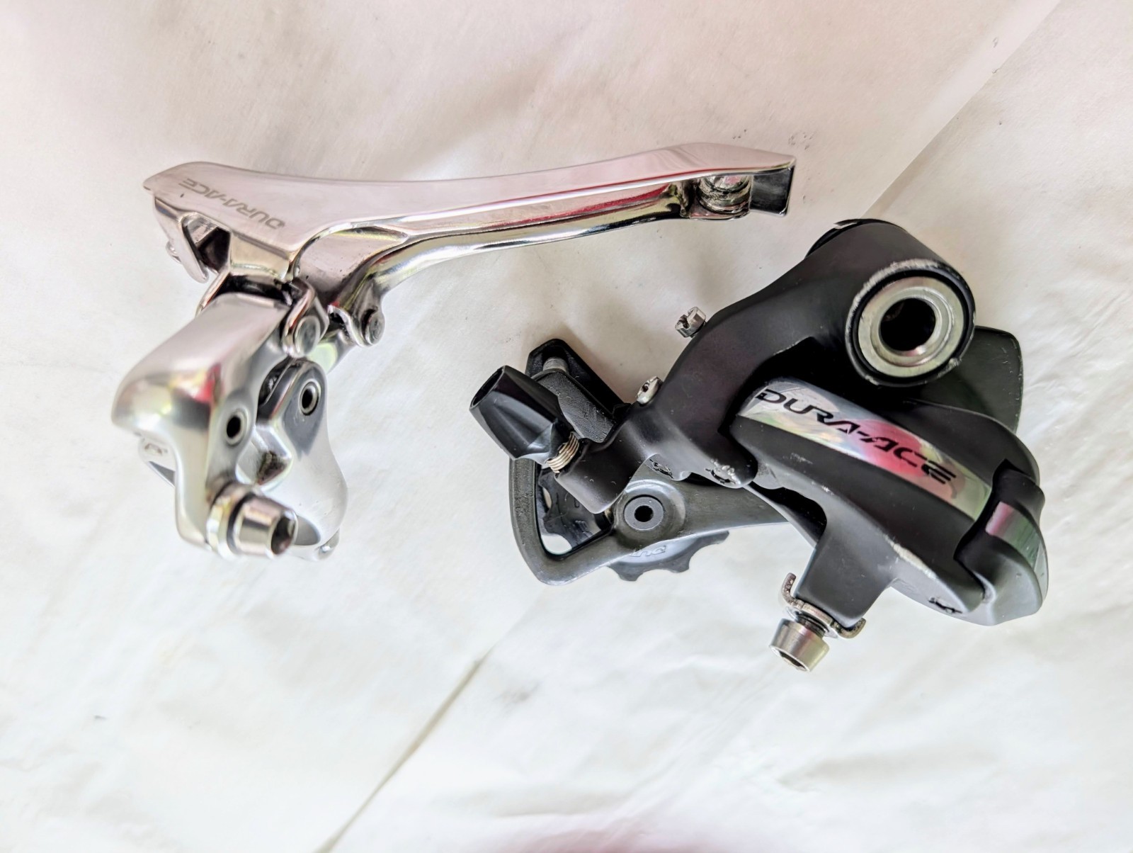 Shimano Dura-Ace RD-7900 Rear Derailleur medium Cage 10-Speed + Dura Ace 7800