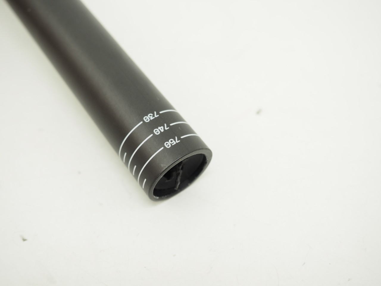 Cannondale HollowGram Carbon Flat HandleBar 760mm Length 31.8mm Clamp Black
