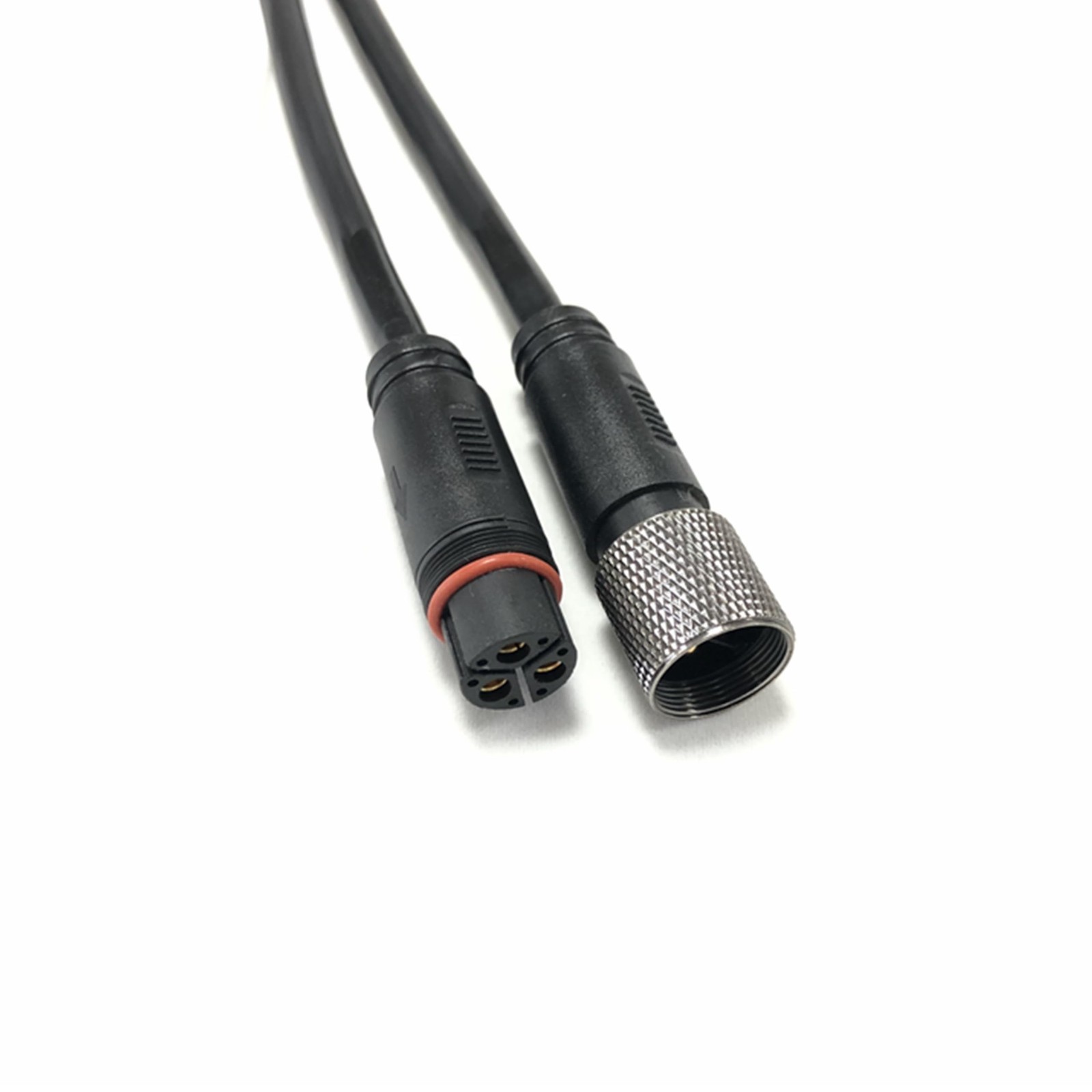 Electric Bike Hub Motor Cable Connector L915 Waterproof Extension Wire