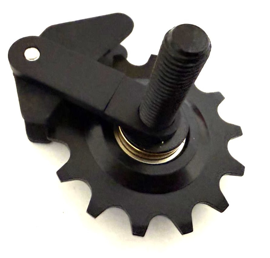 Lot of 2 E-MTB Chain Guide Pulley Assembly Sprocket, Bolt, Guide Sealed Bearings