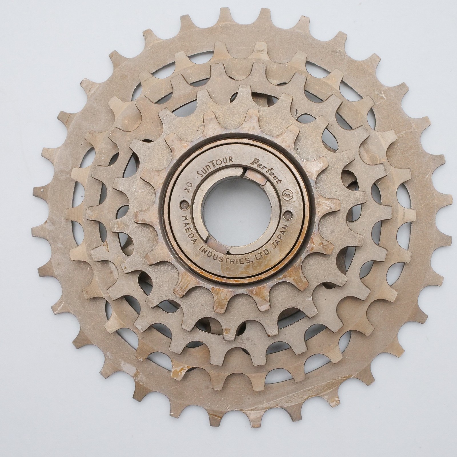 NOS Suntour 888 Perfect Freewheel 5 Speed 14-32t 1/2×3/32″ BSA Thread Vintage