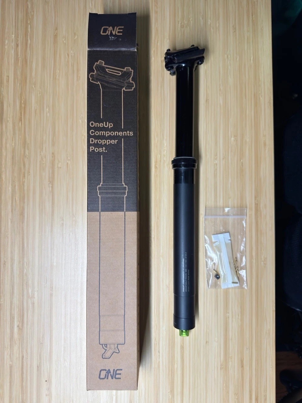 Oneup Components, V3 Dropper Post