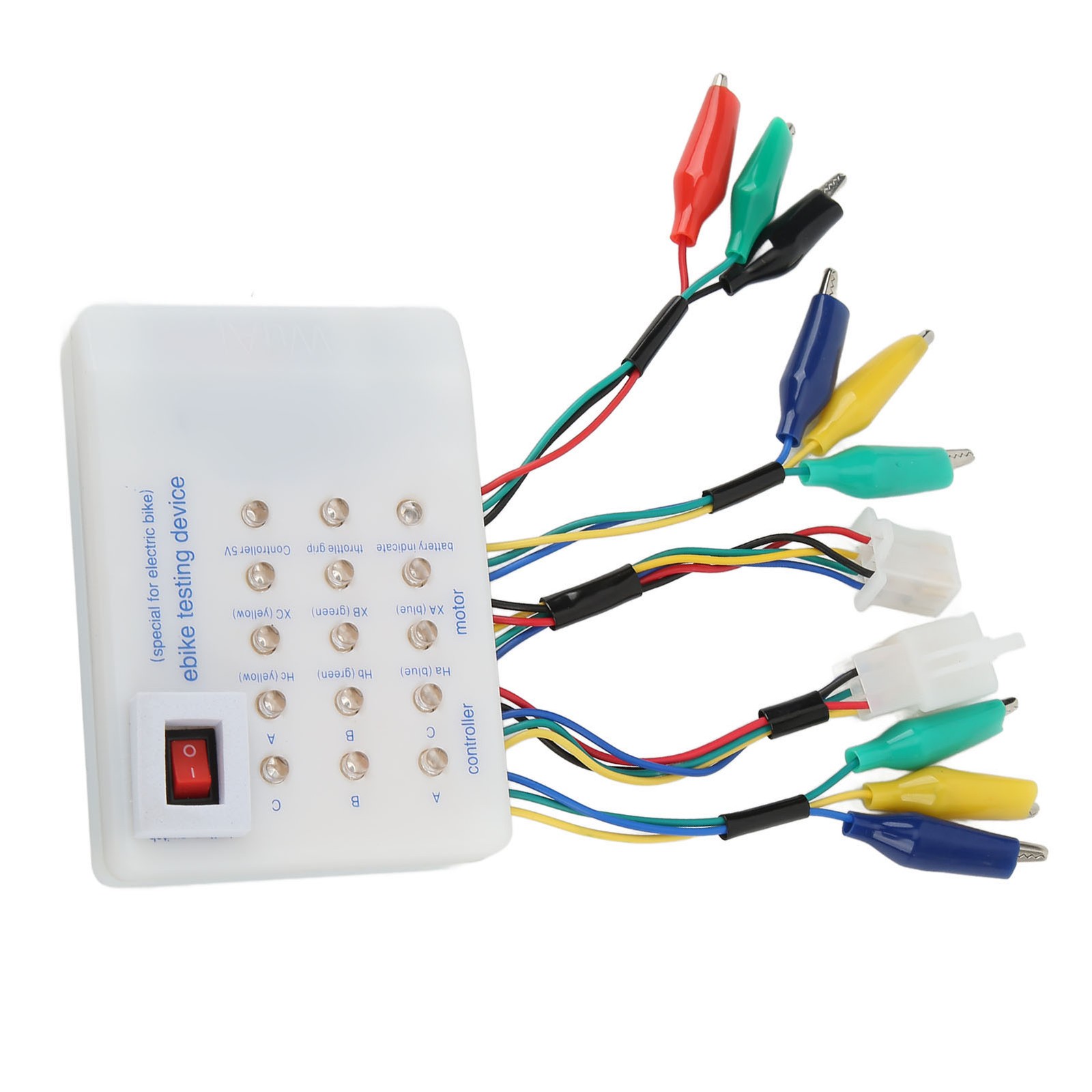 Brushless Motor Controller Tester For Electric Car Scooter Bike 24V-72V Vol TYAE