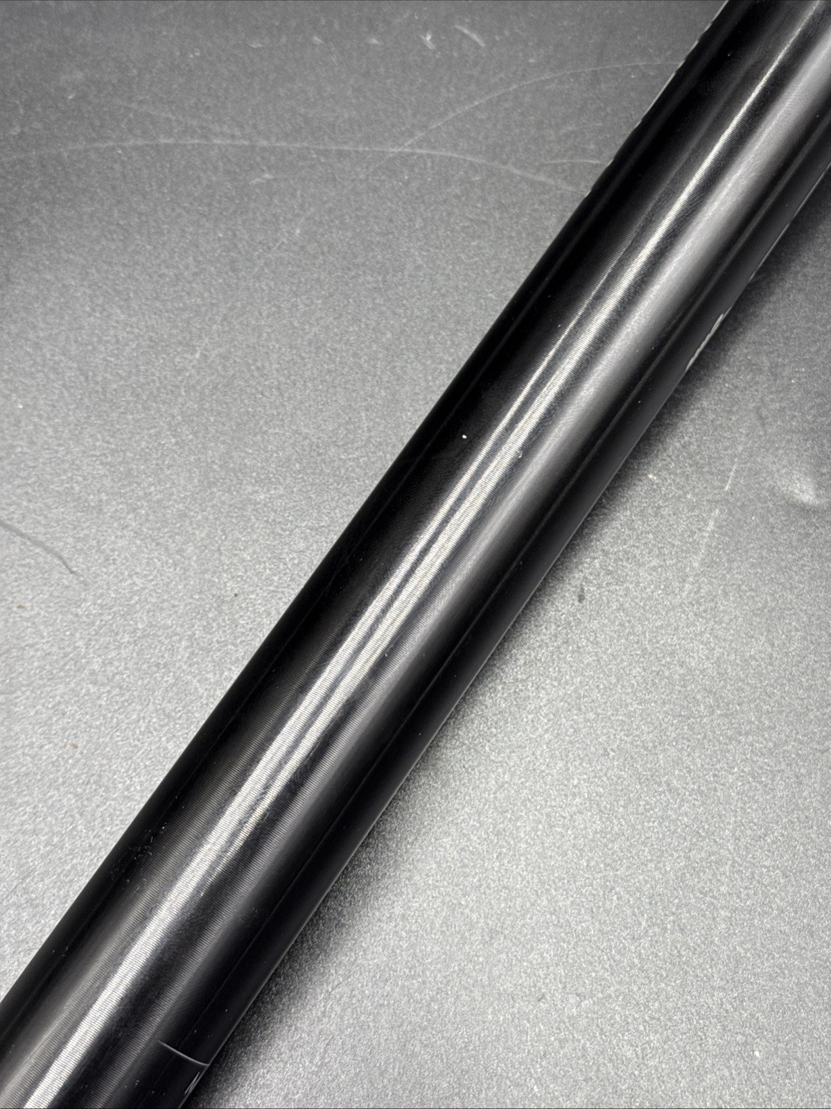 THOMSON Elite Zero Setback 30.9mm x 367mm Black Seatpost NEAR MINT USED