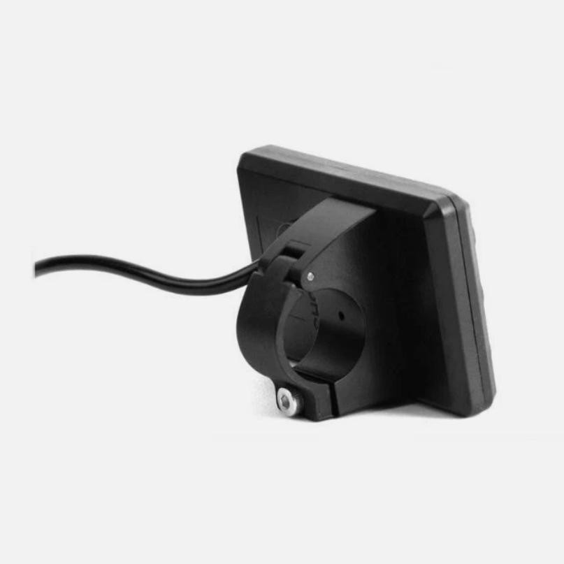 E-Bike Compatible S869 Smart LCD Color Screen with light wire 5PIN WP plug.