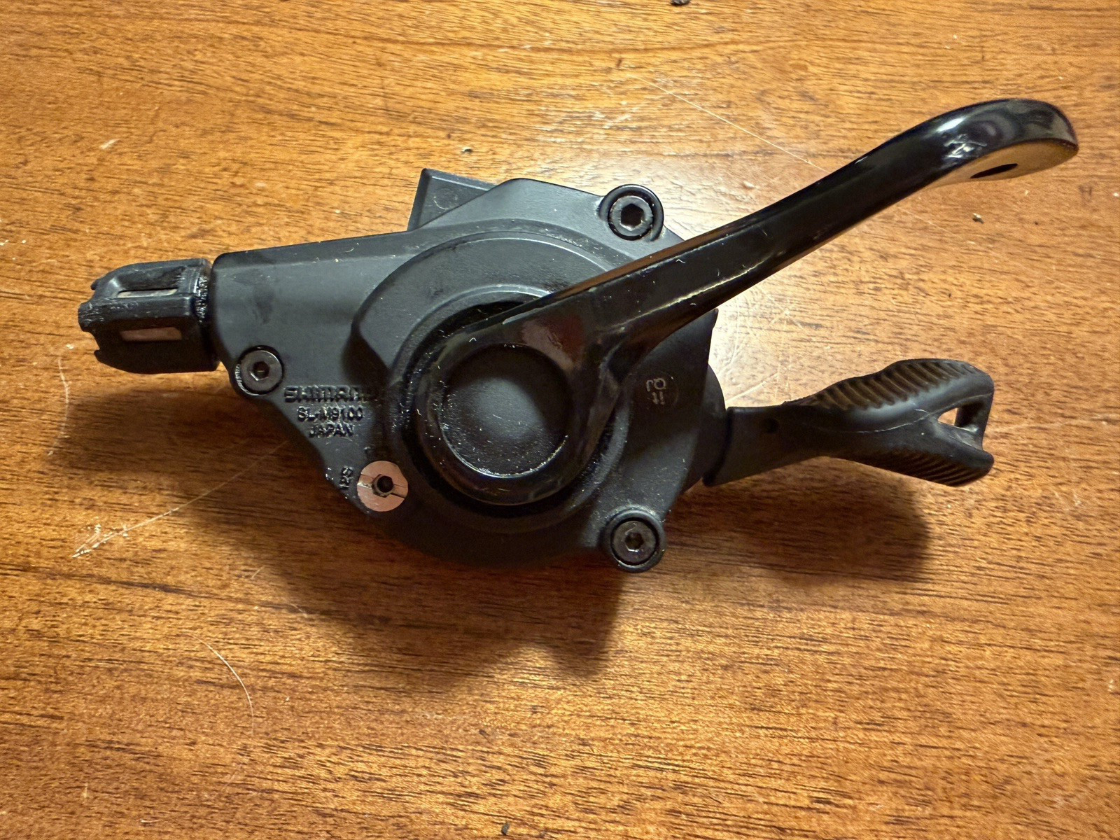 SHIMANO XTR RD-M9100 12SPEED LONG CAGE REAR DERAILLEUR + i_Spec SHIFT Lever