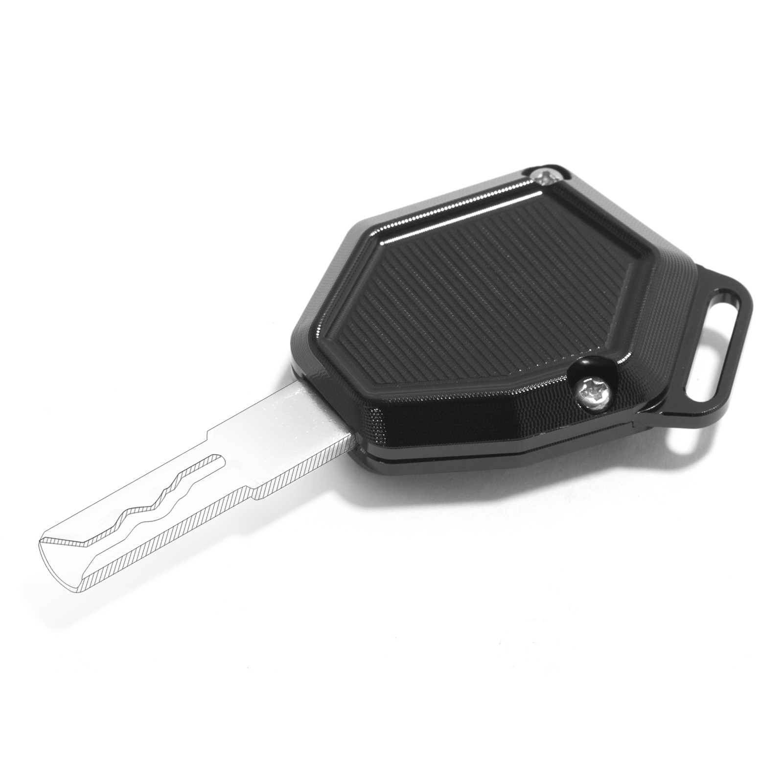 TARAZON Key Cover Case Head Shell Holder For Talaria Sting&XXX X3 Electric Bike