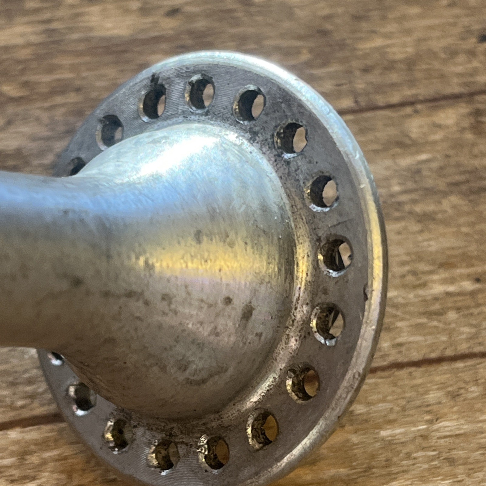 Vintage Maillard Low Flange Hub For Parts/As Is/For Repair 80s Road Bike 36 H