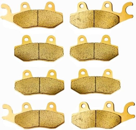 HISUN Copper Brake Pads – Max Lifetime & Stopping Power