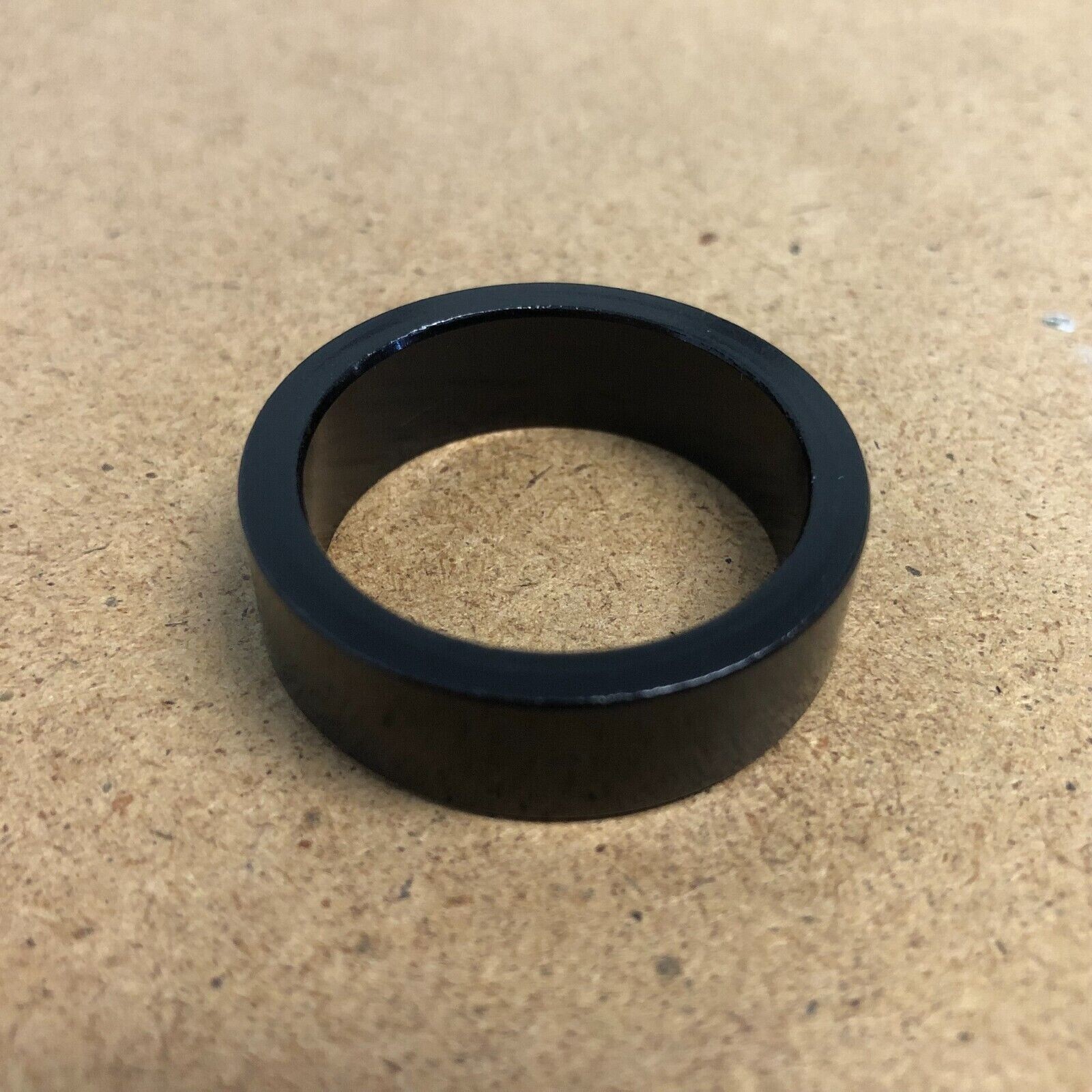 New Bike Bicycle Headset Spacer 1-1/8″ Varies Sizes 5pcs/Bag Black