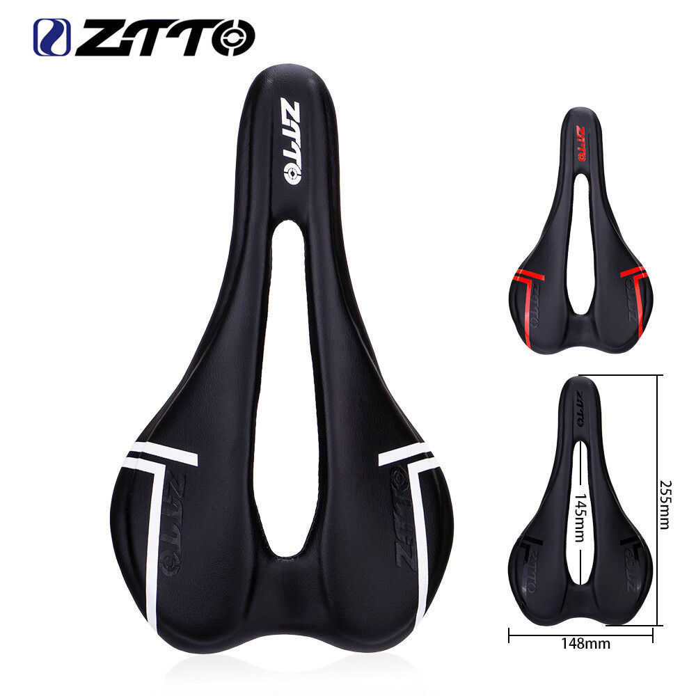 ZTTO MTB Road Bike Breathable Saddle 148*255MM Hollow Seat Comfort Cushion