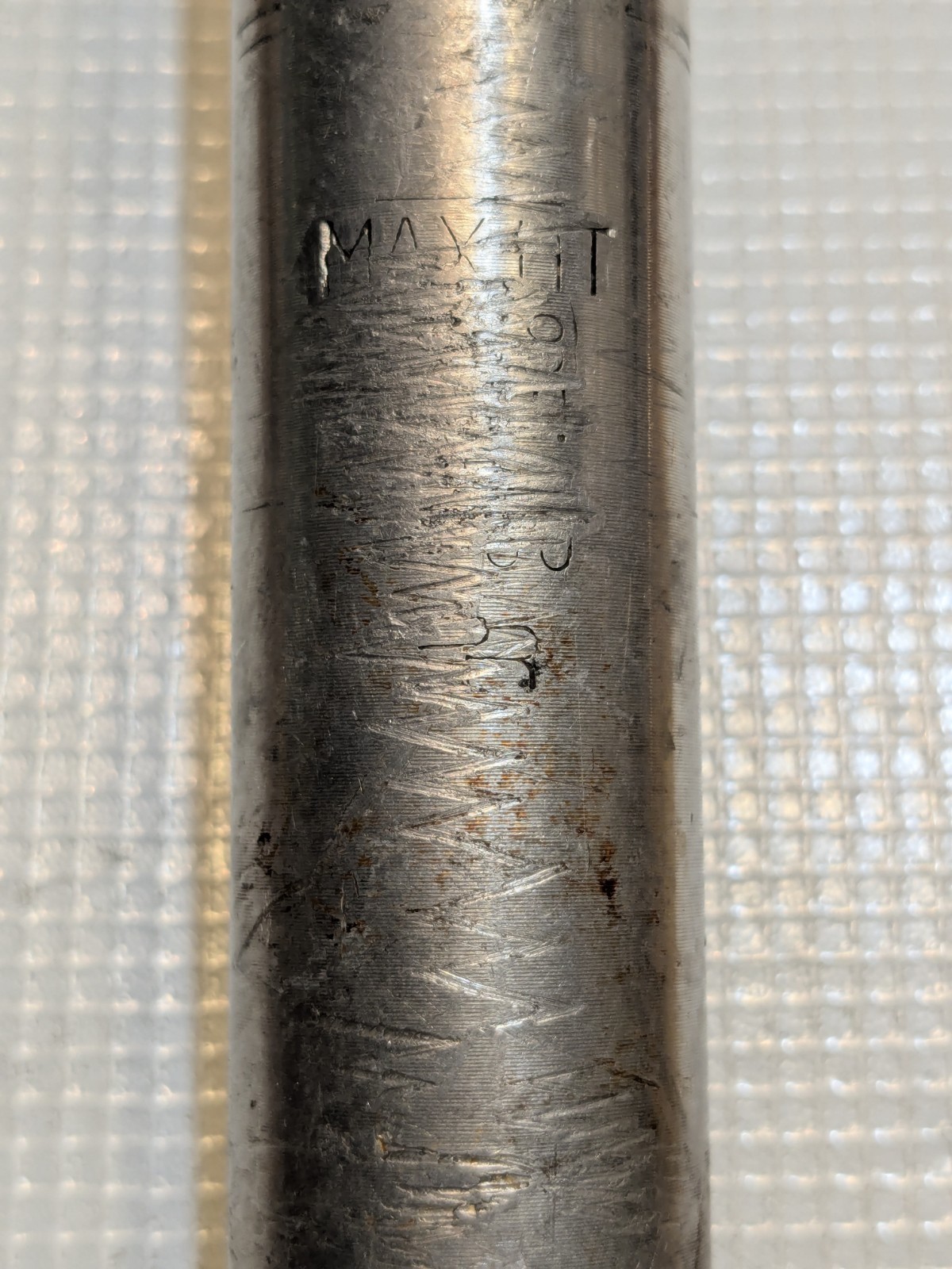 Vintage SR Sakae Ringyo Custom Adjustable Seatpost 26.6 (See Description)