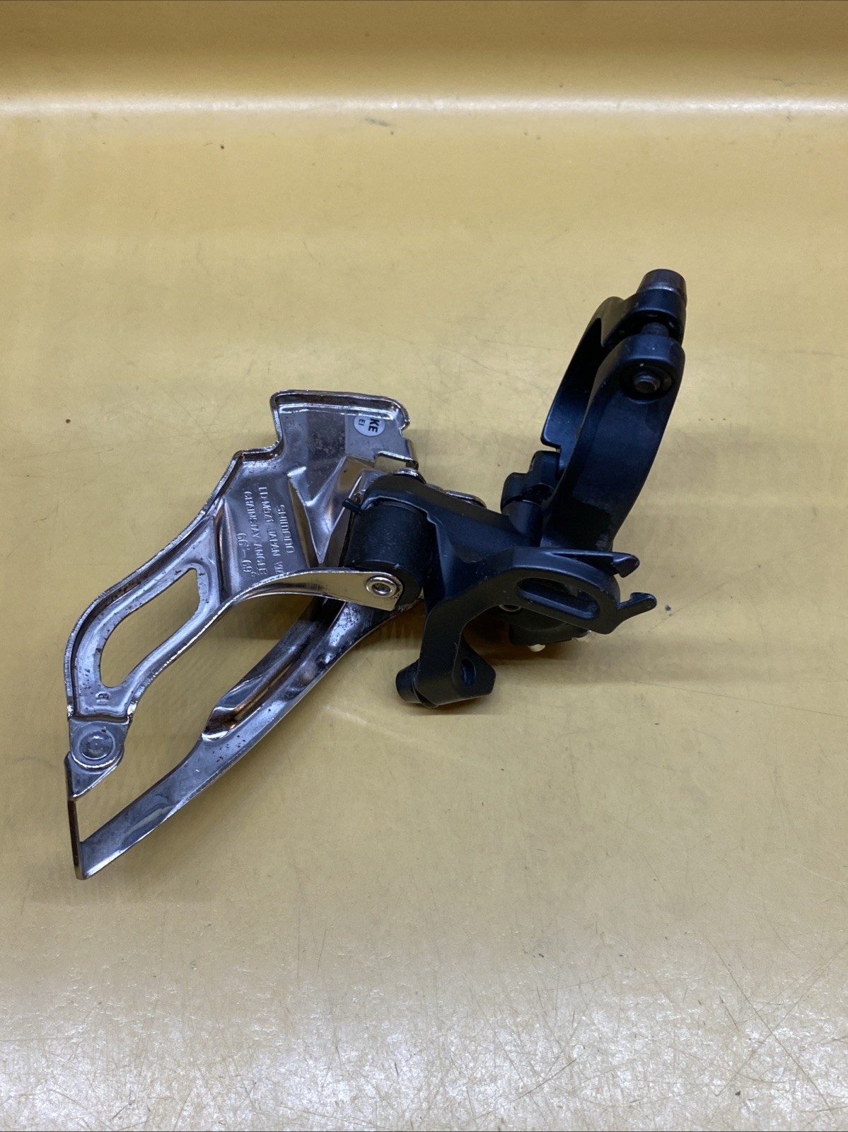 Shimano XTR FD-M971 Triple Dual Pull 34.8mm High Clamp Front Derailleur
