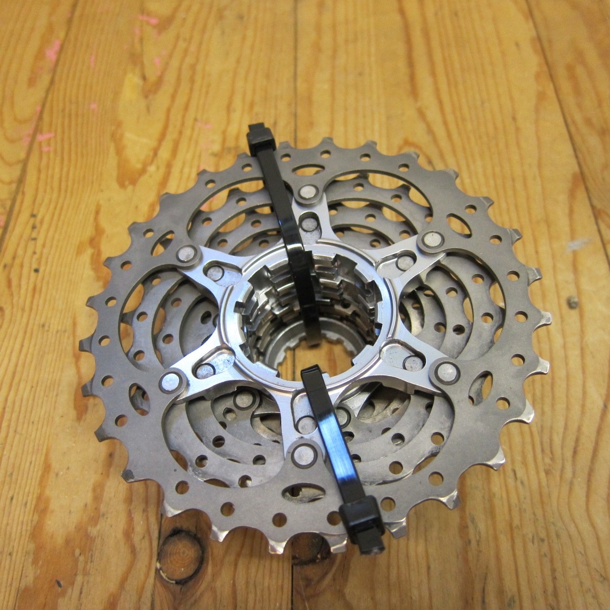 Shimano Dura-Ace CS-7800 Cassette 10 Speed Wide Range 11-28T Titanium Road