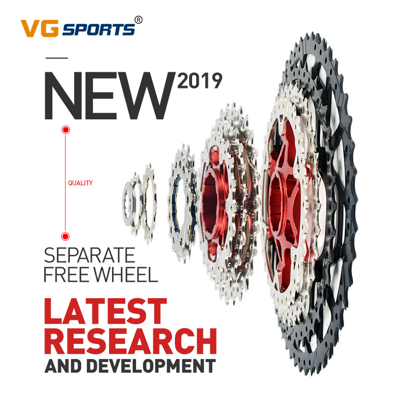 VG Sports MTB Bicycle Cassette 9/10/11/12 Speed Mountain Bike Velocidade Cassett