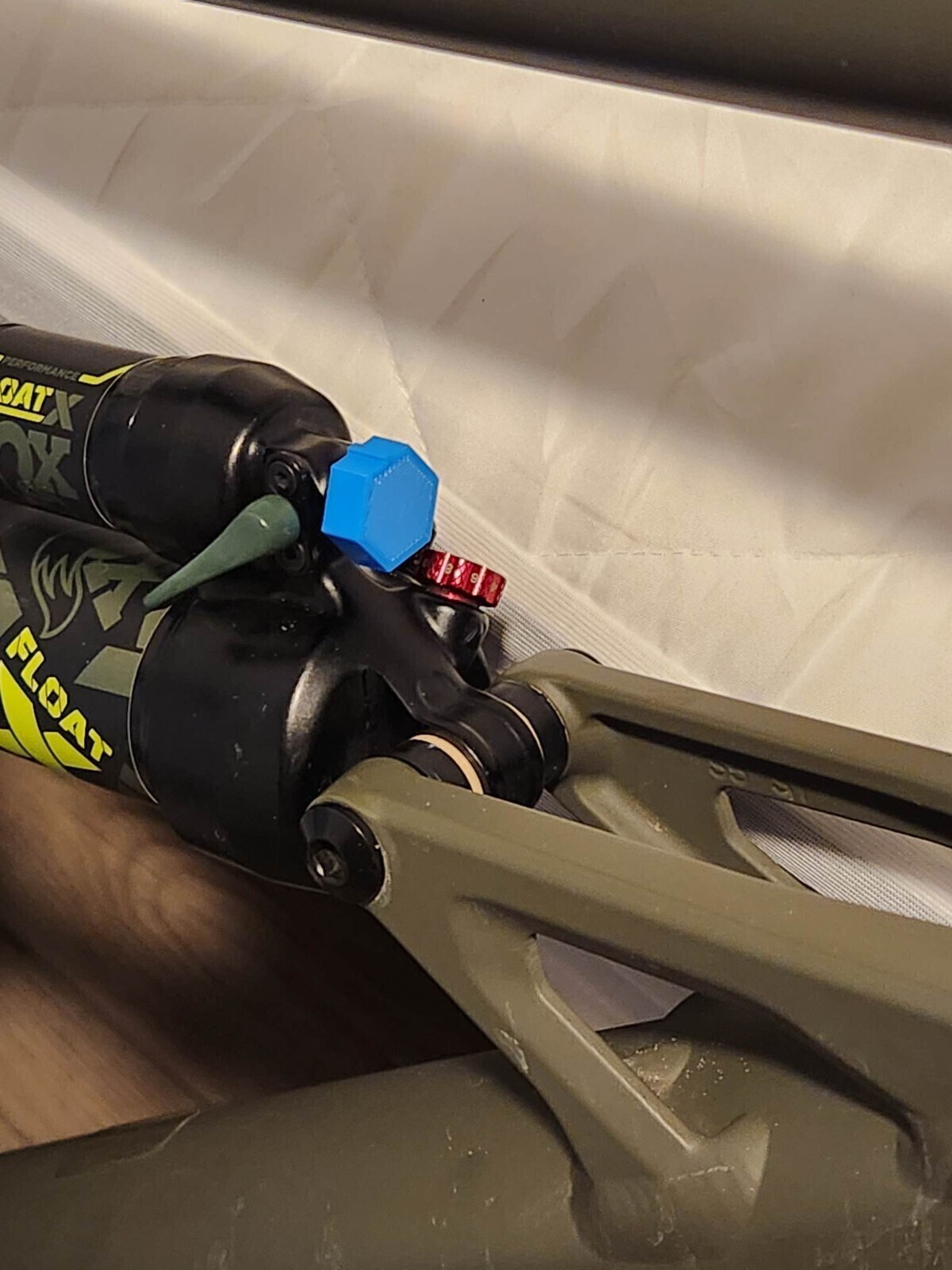 Replacement Knob for Fox Float X LSC «Performance to Standard»