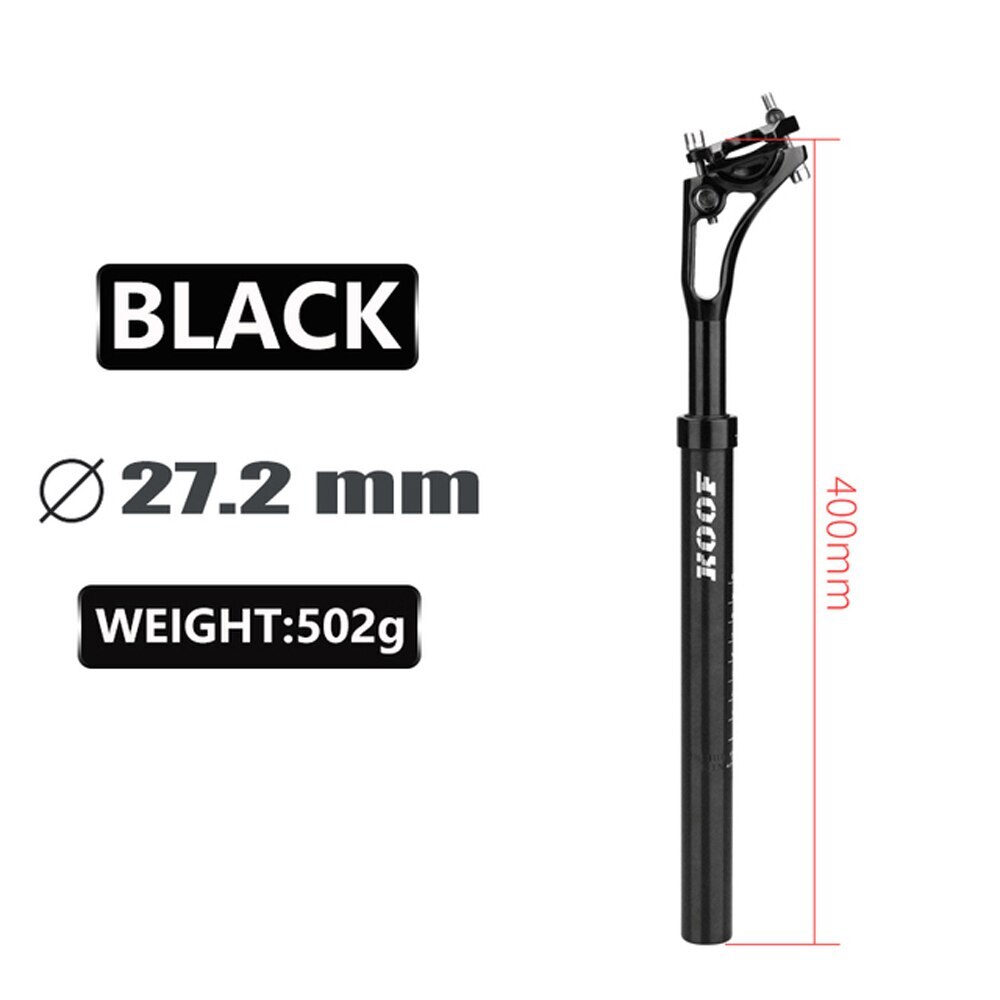 Bike Shock Seatpost Ultra Light Aluminum Suspension Shock Absorbing Seatpost