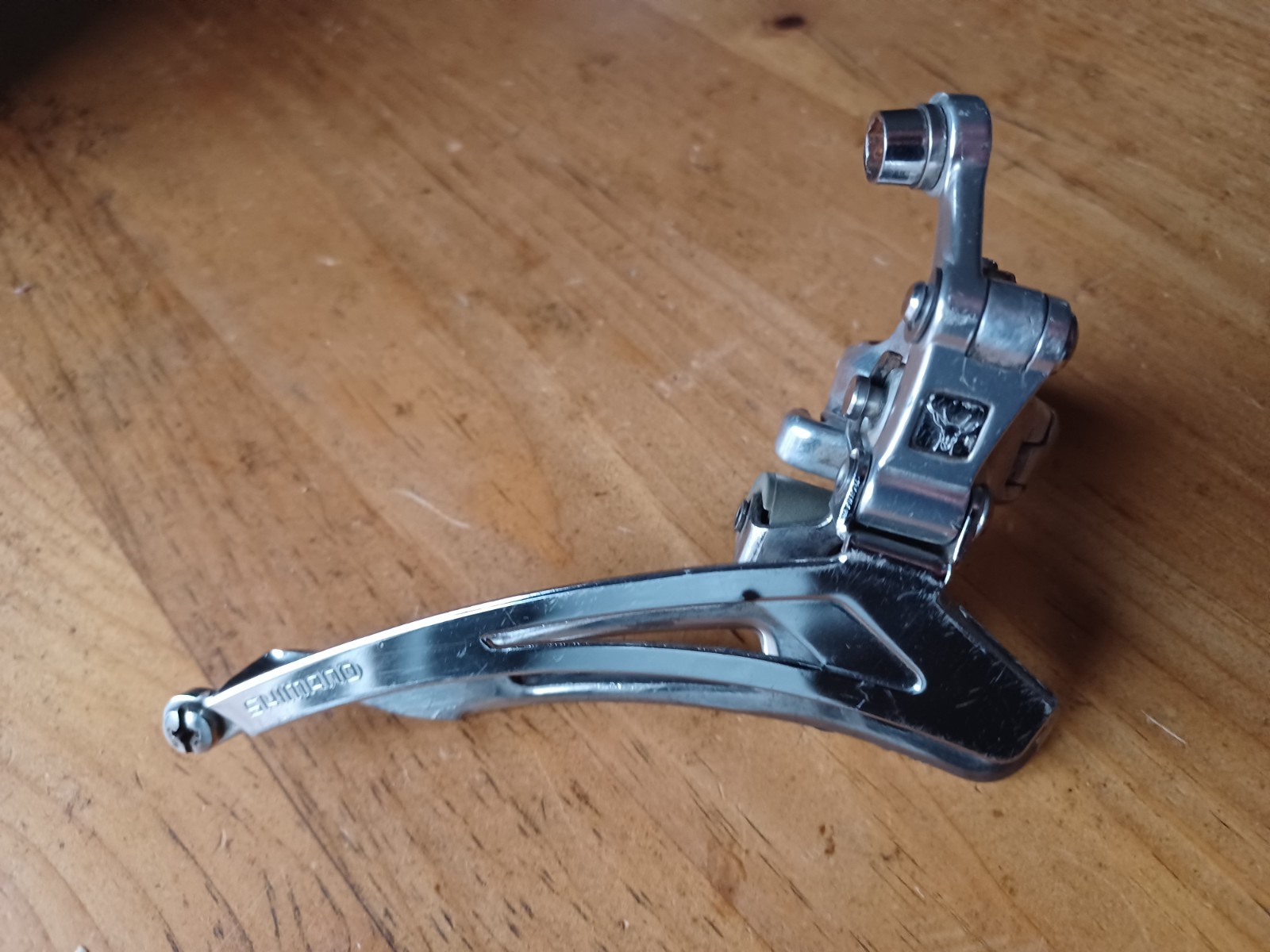 Vintage Shimano Deer Head Front Derailleur FD-M700 Deerhead 28.6 mm Feb 1985