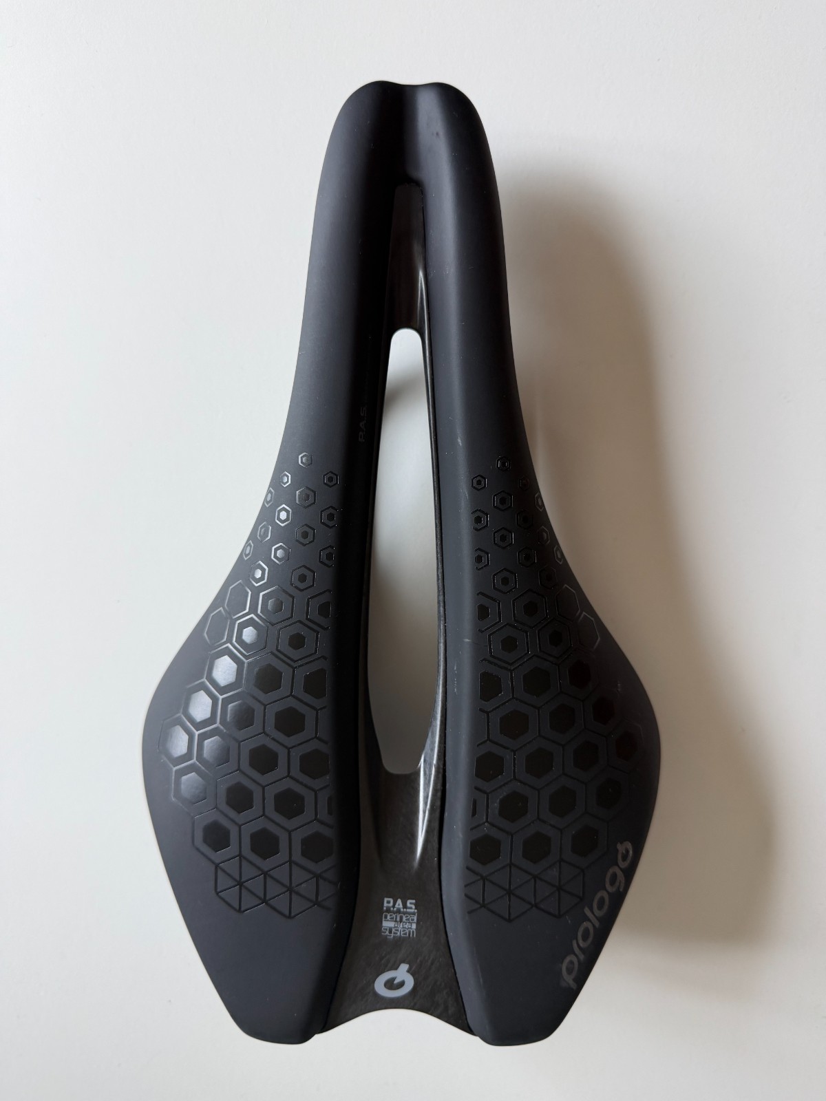 Prologo Dimension Tri Triathlon Nack Grey/Black 245mmx143mm 181g