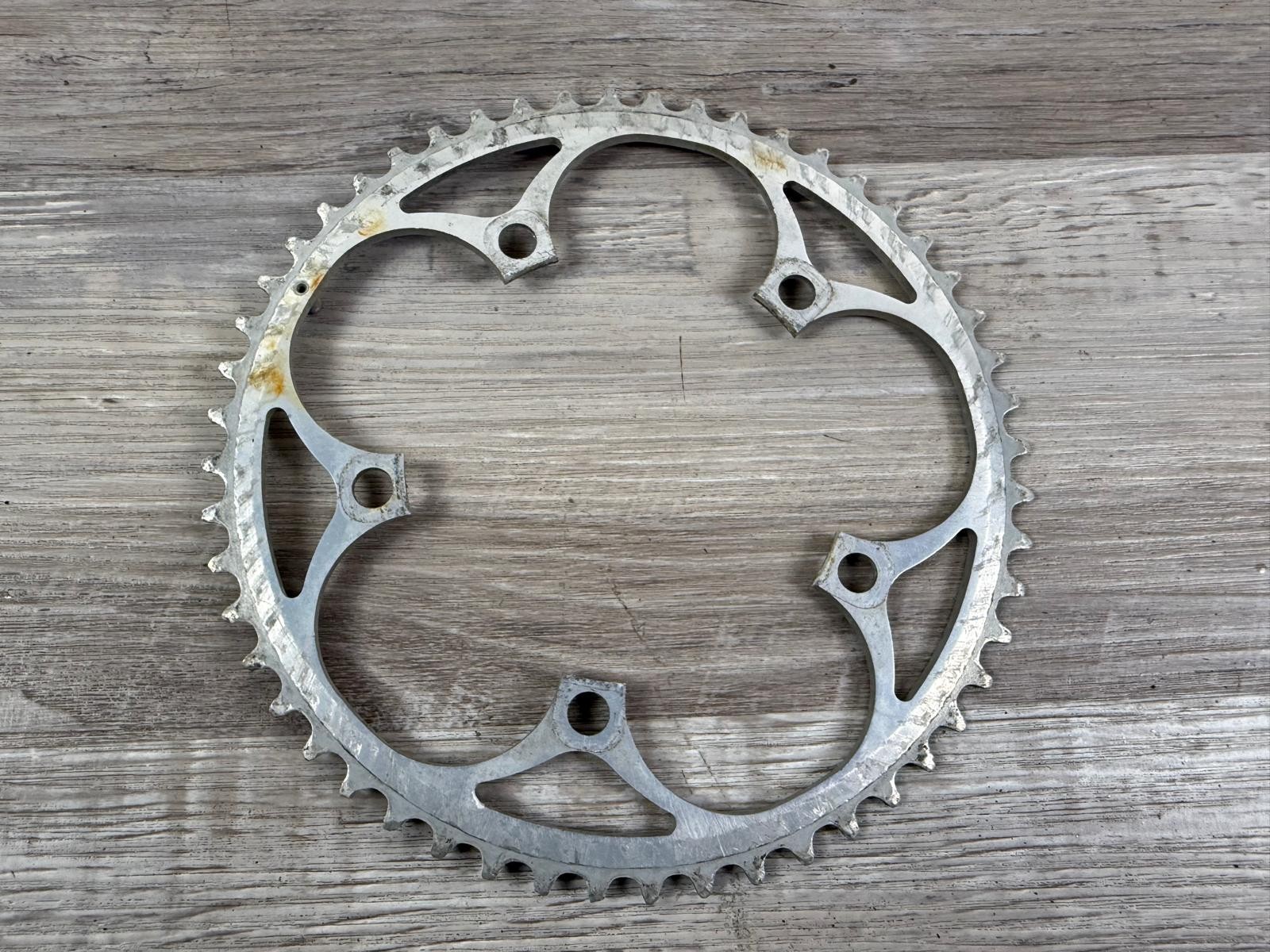 Vintage Shimano 600 52t Chainring 600 52 Tooth 130 BCD FC-6207 80s Fits Dura Ace