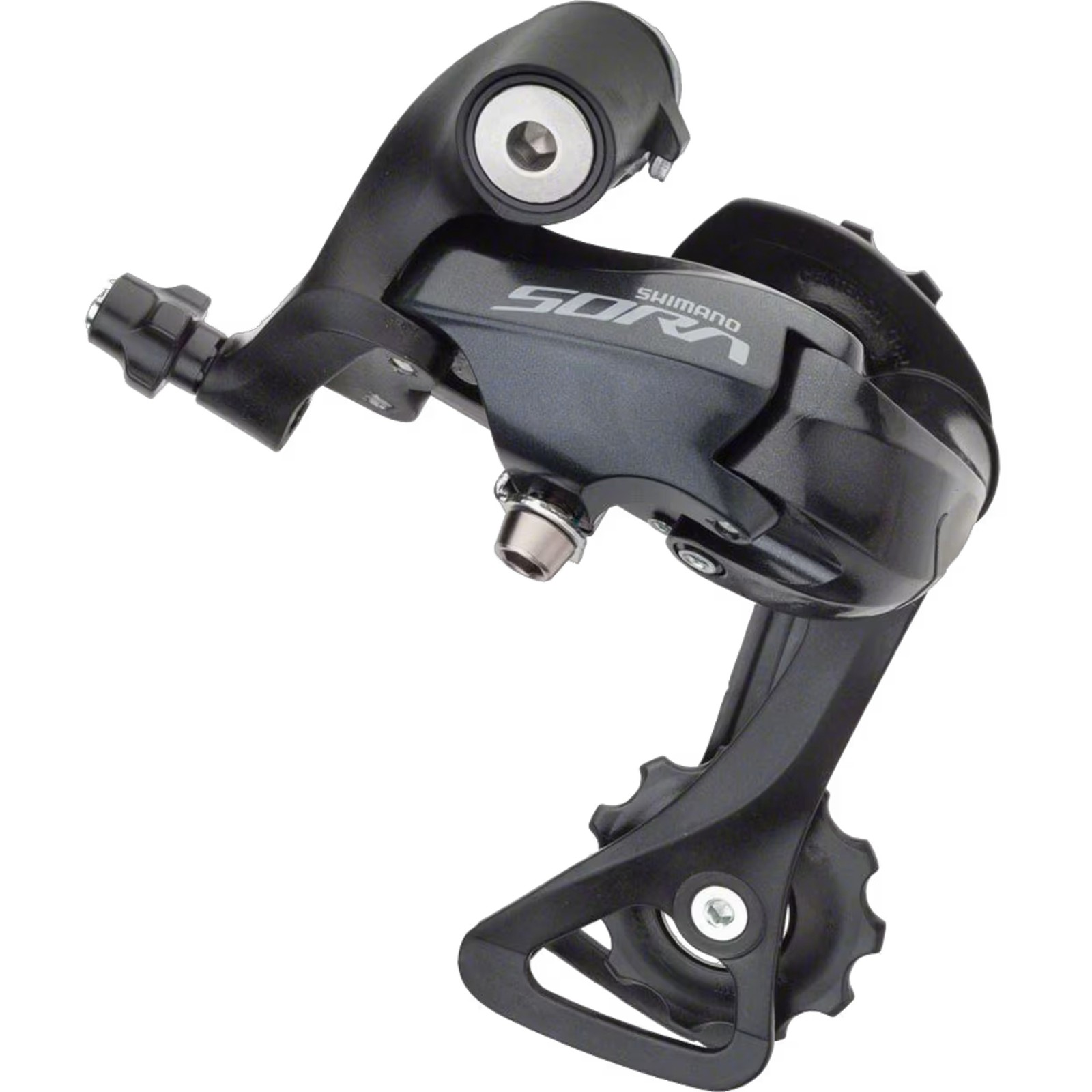 Shimano Sora RD-R3000-SS Rear Derailleur 9-Speed Short Cage Road Black