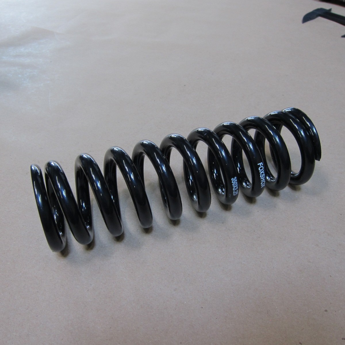 FOX Steel Rear Shock Coil Spring – 350 lb. x 3.25″ Spring Travel, 6.689 TLG