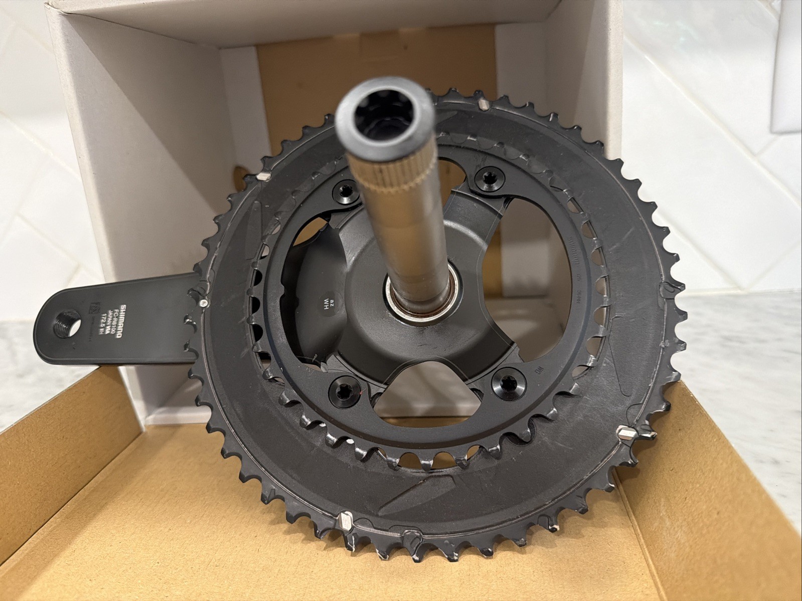 Shimano Ultegra FC-R8100 Crankset 12 Speed 172.5 mm length