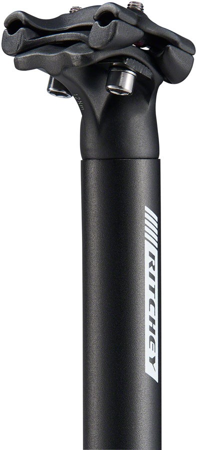 Ritchey RL-1 2-Bolt Seatpost – 30.9mm, 400mm, Black
