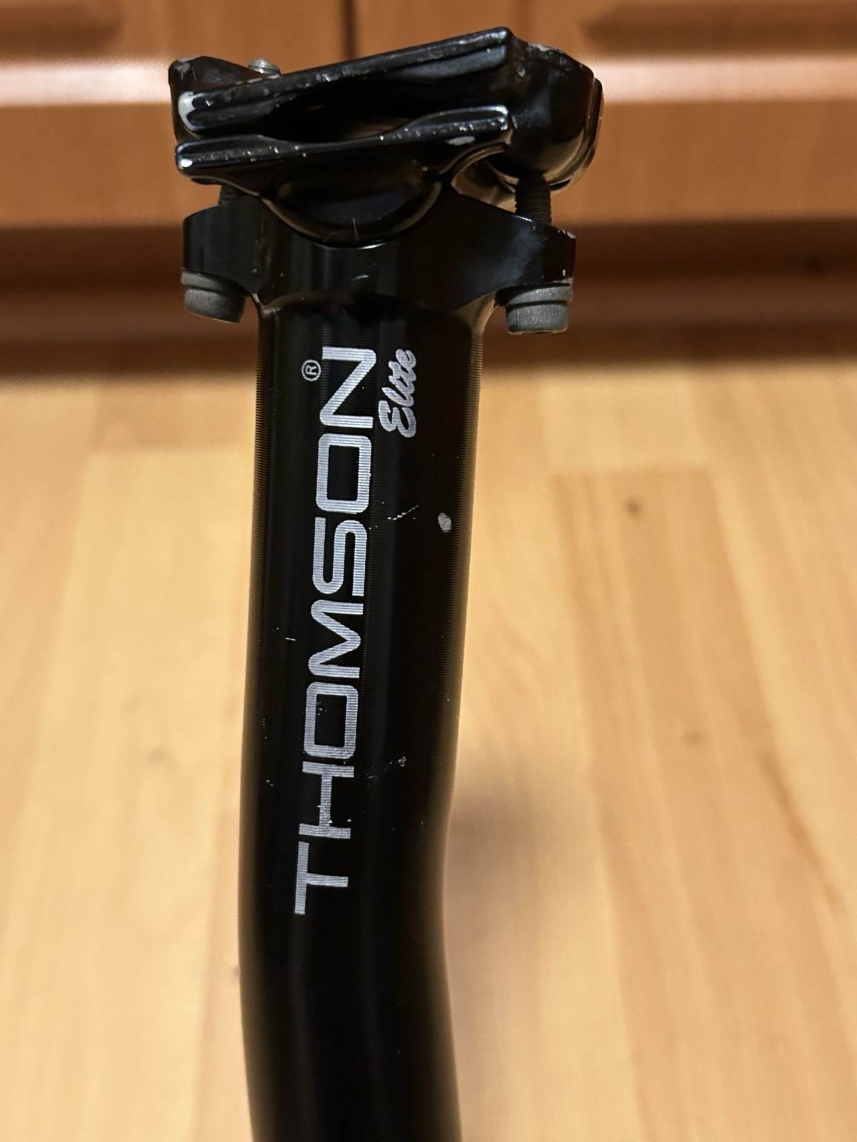 Thomson Elite Setback Bicycle Seat Post 30.9 mm x 367 SP-E128-SB 90s Retro MTB