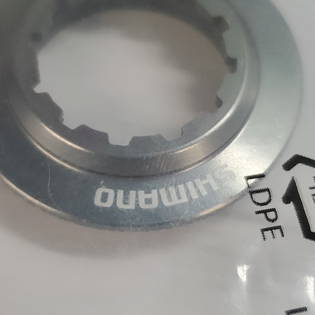 Shimano Dura-Ace SM-RT900 Disc Brake Rotor Lock Ring and Washer – Y8PV98010
