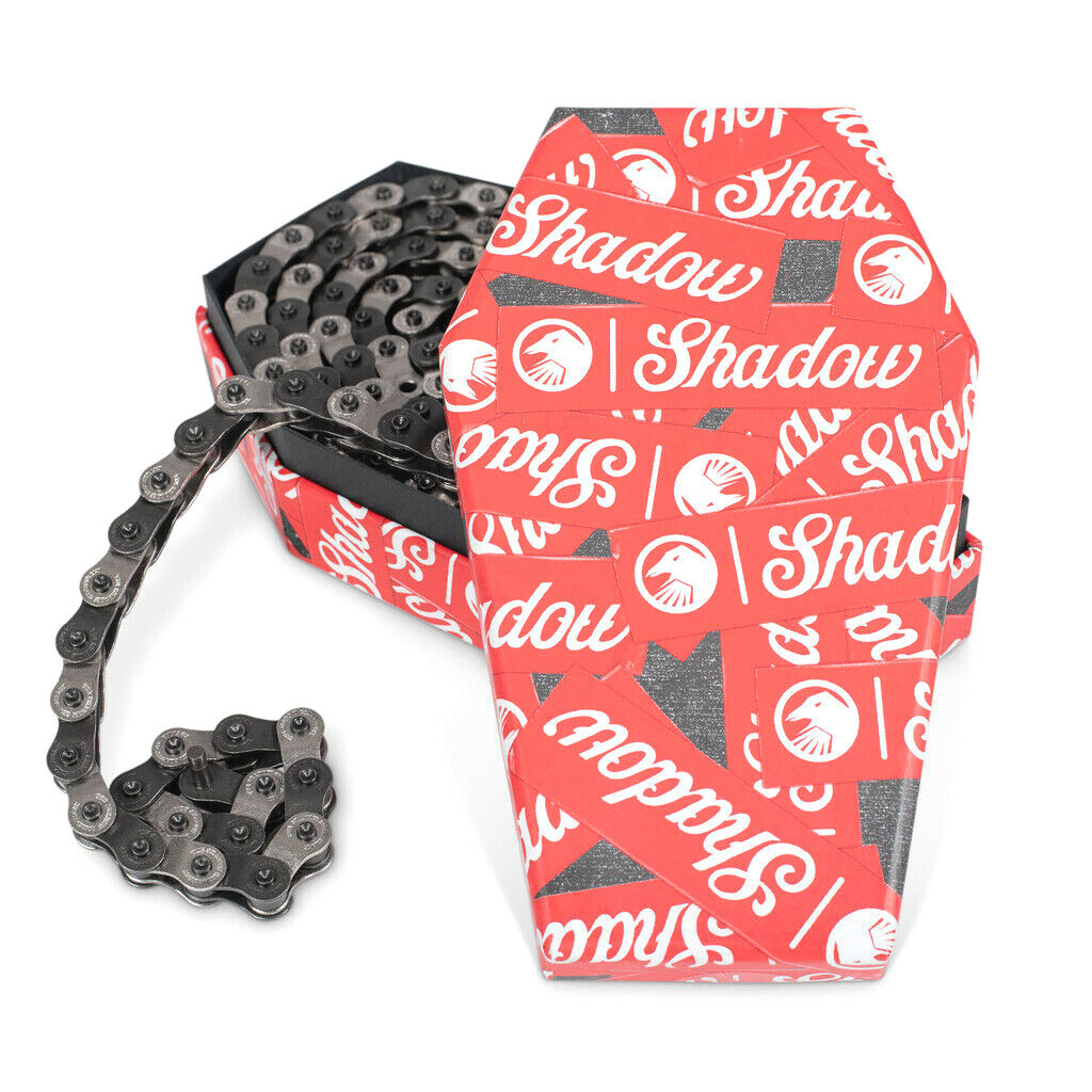 SHADOW CONSPIRACY INTERLOCK V2 HALF LINK CHAIN 1/8″ BMX BIKE AUTHORIZED DEALER