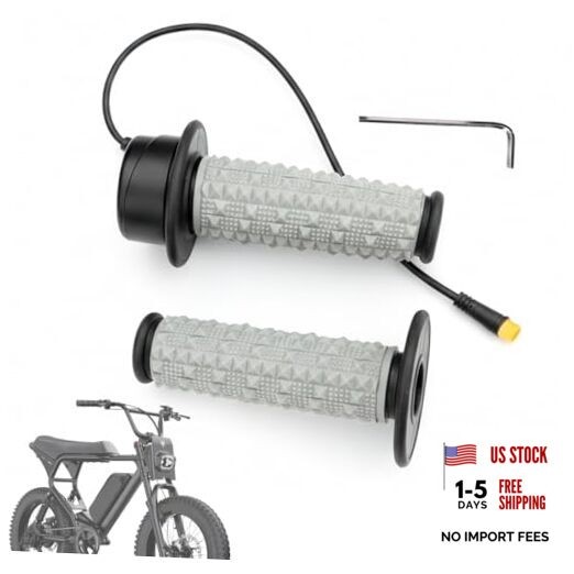 Full Twist Throttle Compatible with Macfox, HappyRun, Freego, Plug and Play