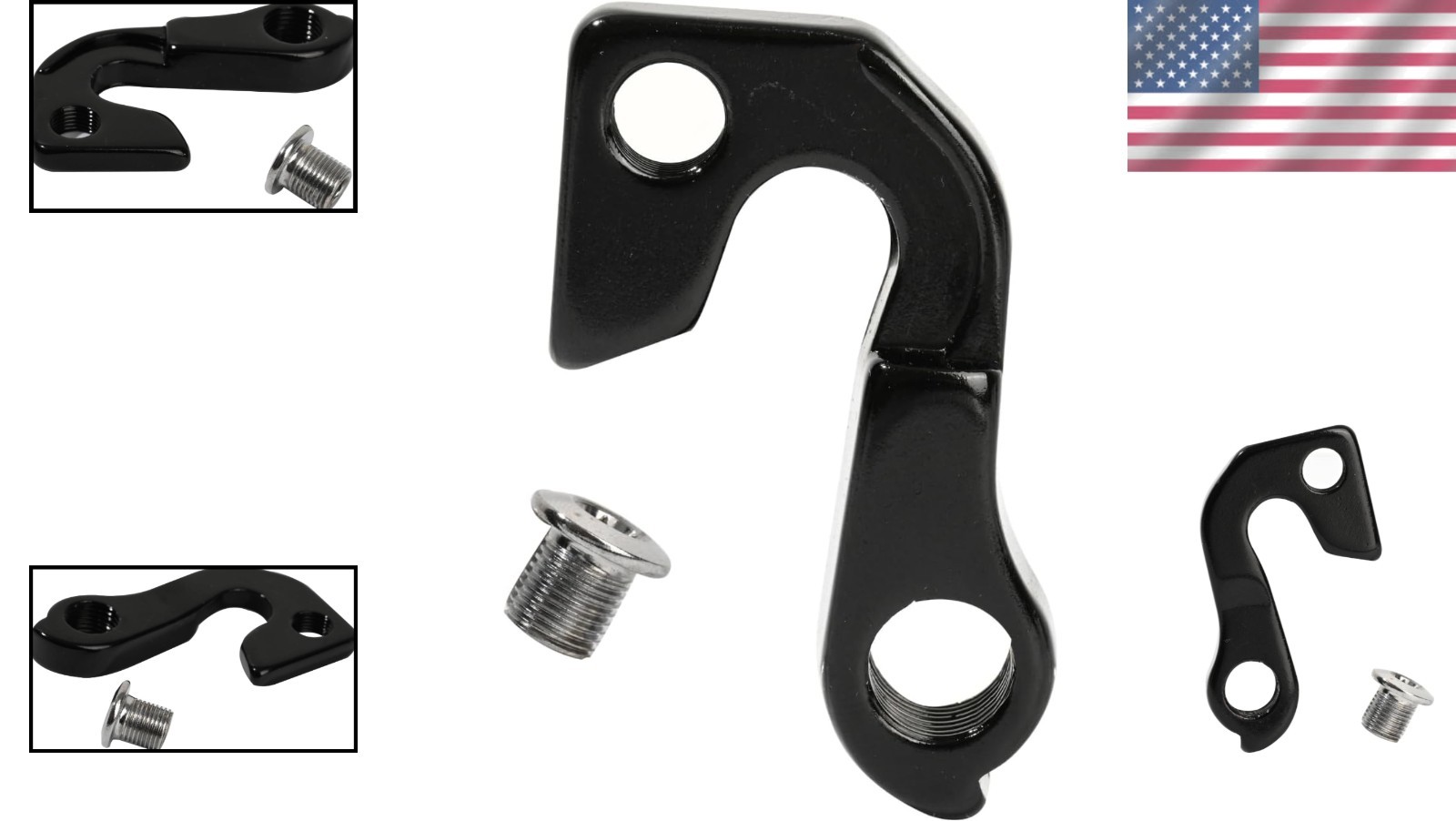 Versatile Aluminum Derailleur Hanger for Various GT Models – Lightweight Design