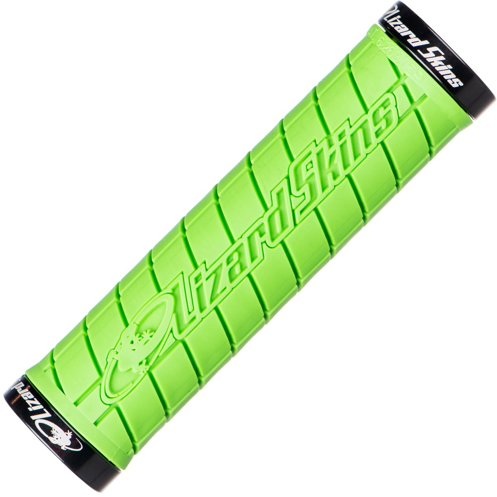 Lizard Skins MTB Lock-On Logo Grip 130MM Mountain Bike Grip- BMX -Cycling – Grip