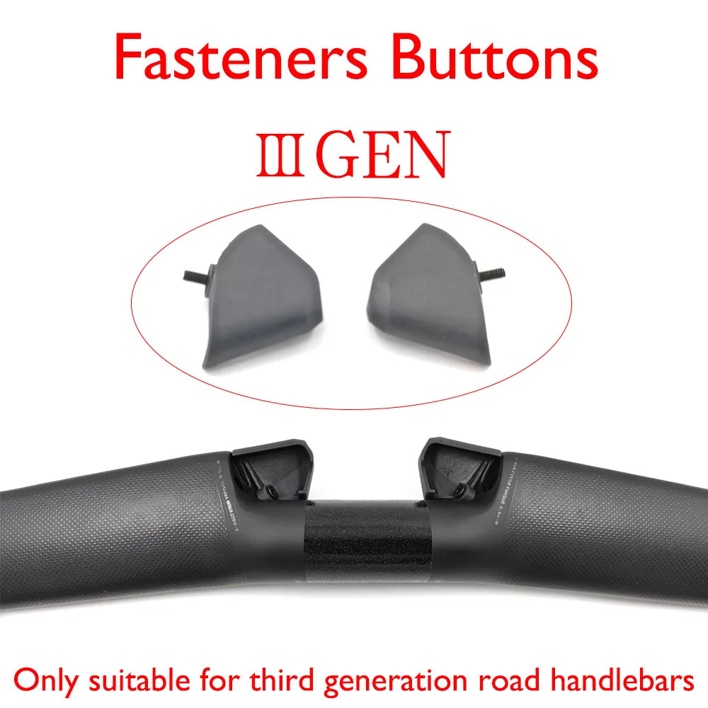 Carbon Fiber Road Gravel Cycling Handlebar Matte Black Diameter 31.8mm 380-440mm