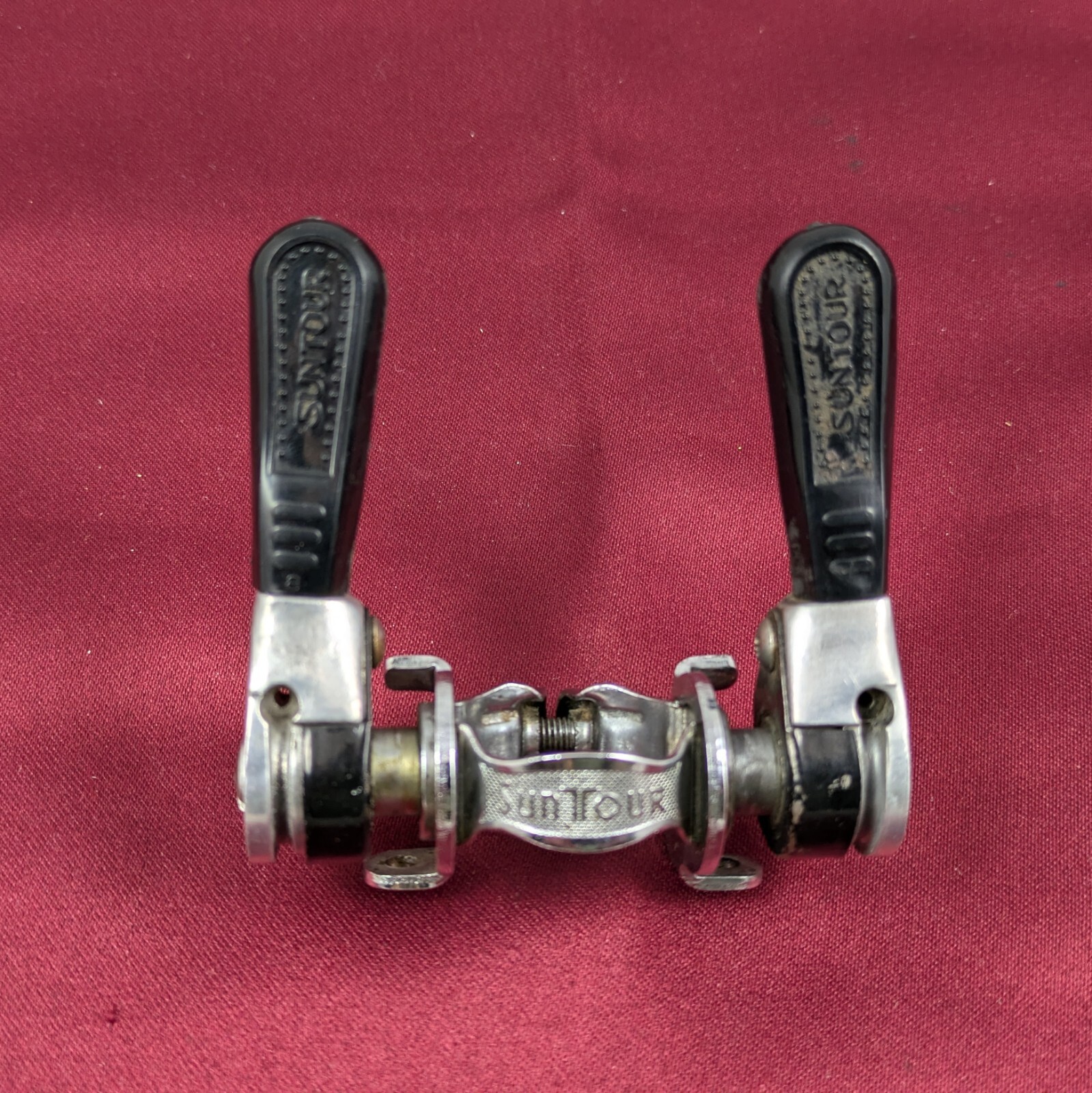 Suntour Power Shifter 28.6 Downtube Clamp Ratcheted Vintage