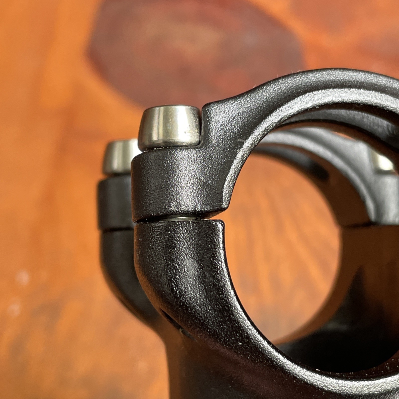Syntace F109 Threadless ROAD Stem 110mm x 31.8mm x 6° BLACK w/ 4mm hardware VGC!