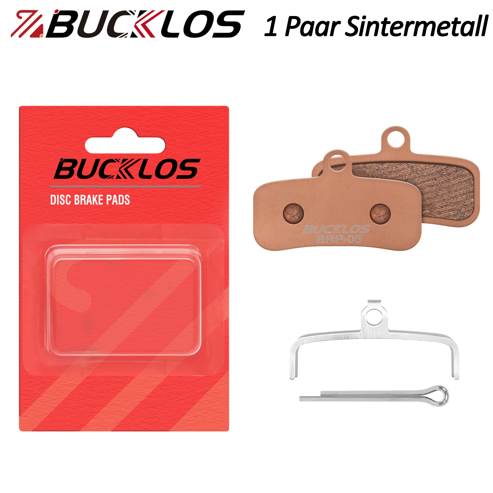 Sintered Metal Brake Pad for Shimano Tektro TRP D01S D03S Saint M8120 M735 HB876