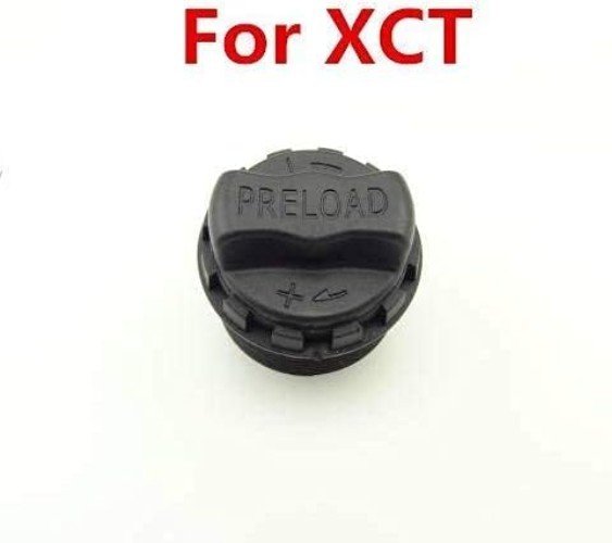 Compact Preload Adjust Button for SR SUNTOUR XCT Fork – Essential Cycling Tool