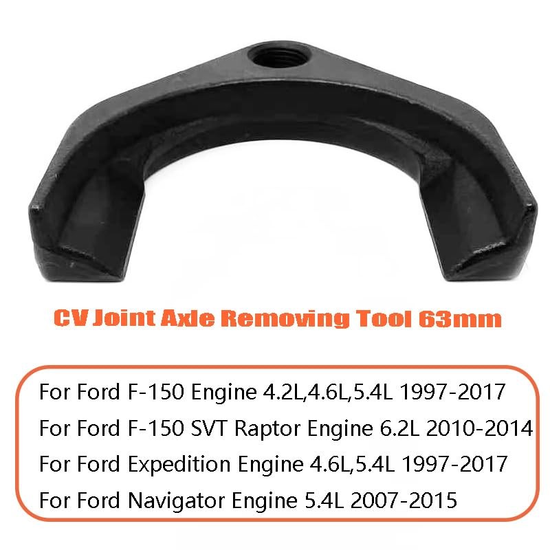 CV Joint Puller Adapter with 63MM Wide Opening,CV Axle Removal Tool Axle