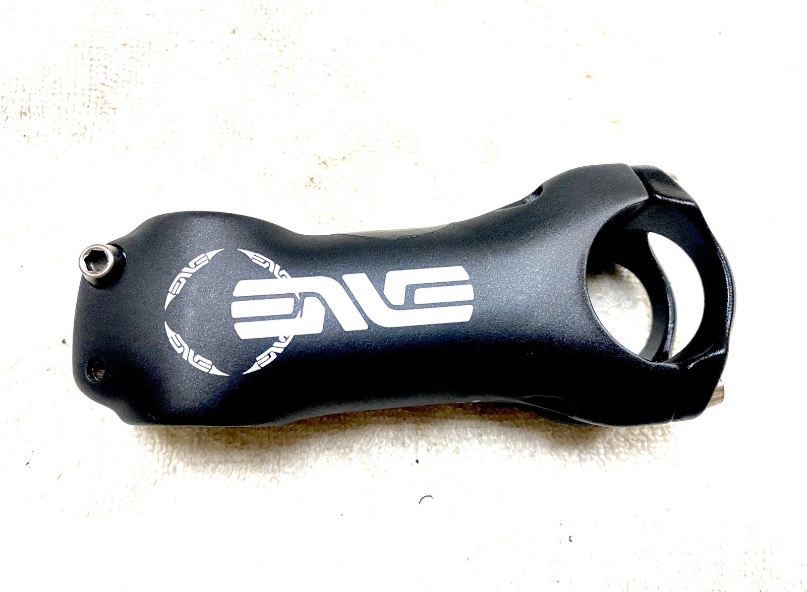 ENVE Stem White – 90 mm 31.8 Clamp +/-6 Deg 1-1/8″ UD Carbon – NOS
