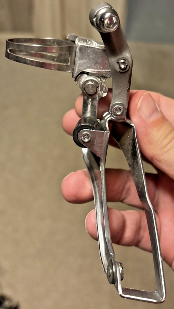 Shimano MTB Front Derailleur Alpine FD-M450 Exage