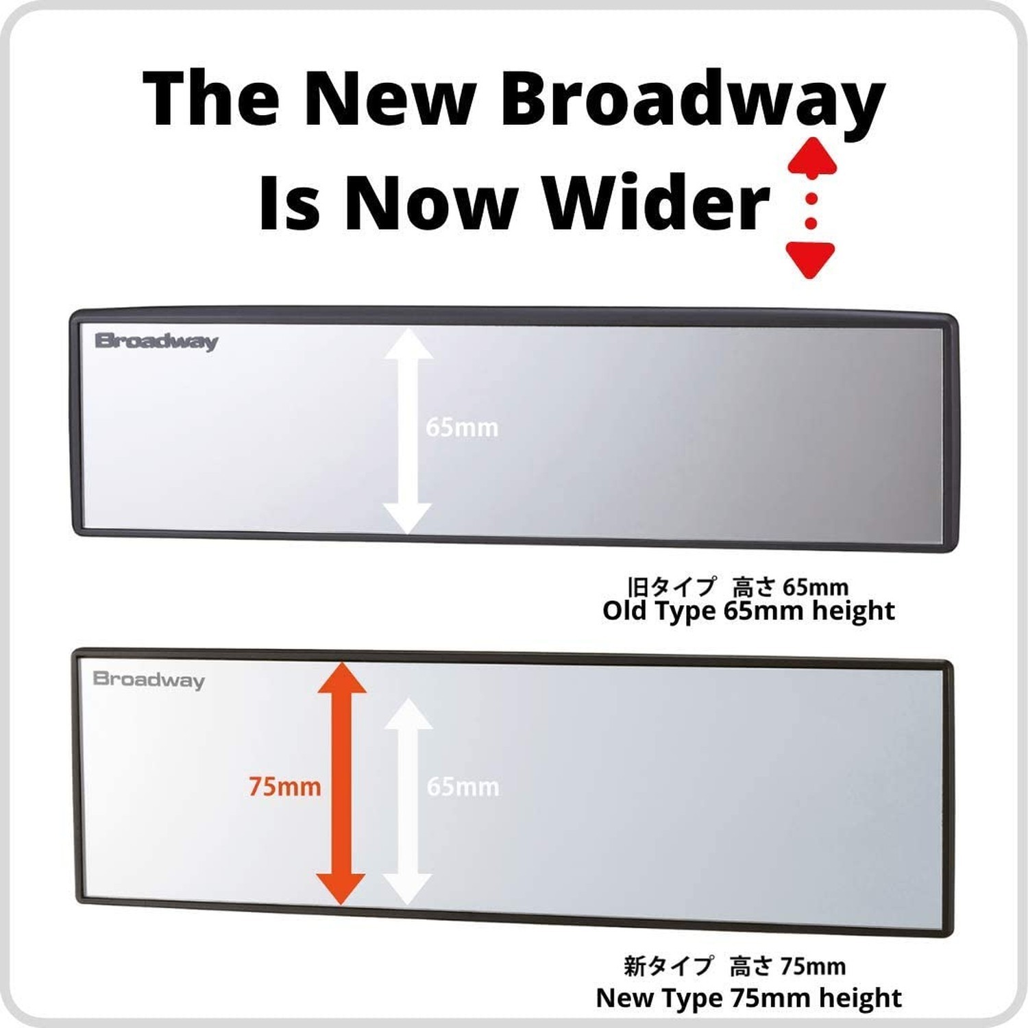 NAPOLEX Broadway BW869 360mm (14.17″) Convex Aluminum Plating Mirror | New Mo…