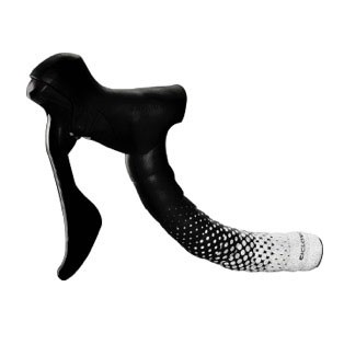 Ciclovation Leather Touch Handlebar Tape with Fusion Dot Reflective,