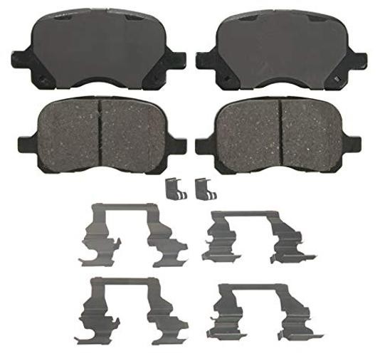 QS Disc Brake Pad Set, Chamfered Edges for Smooth, Quiet ZD741 QS – Ceramic
