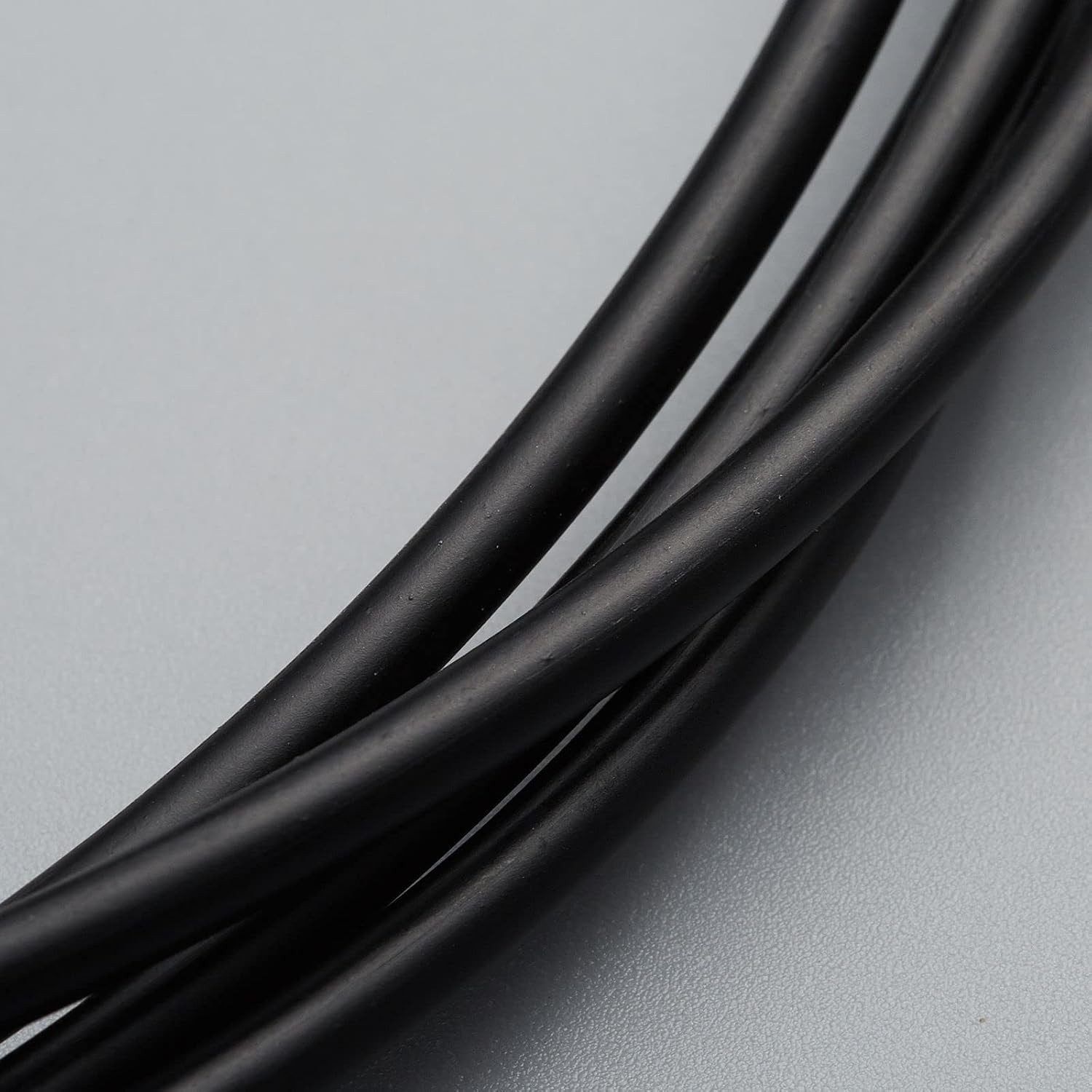 Complete Shifter Cable Housing Set for Smooth Gear Shifting – Black Finish