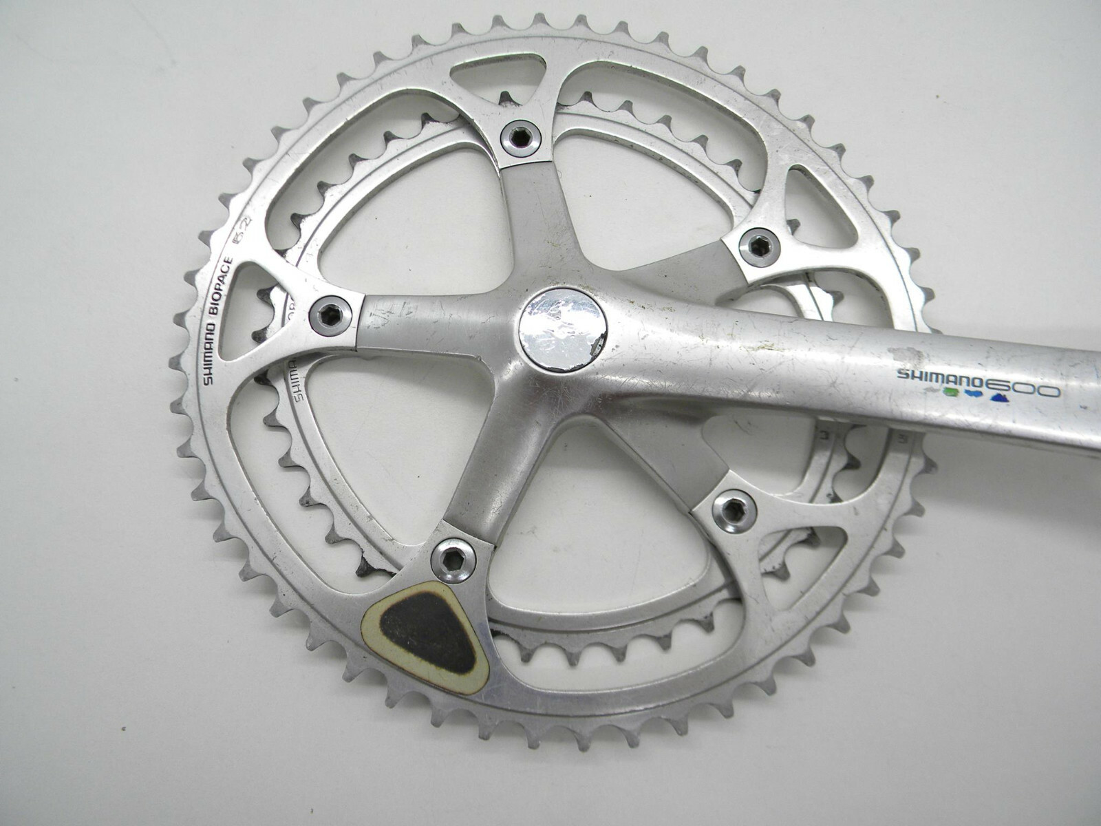 Shimano 600 BioPace FC-6400 Right Crank 170mm 52-42T (E72)