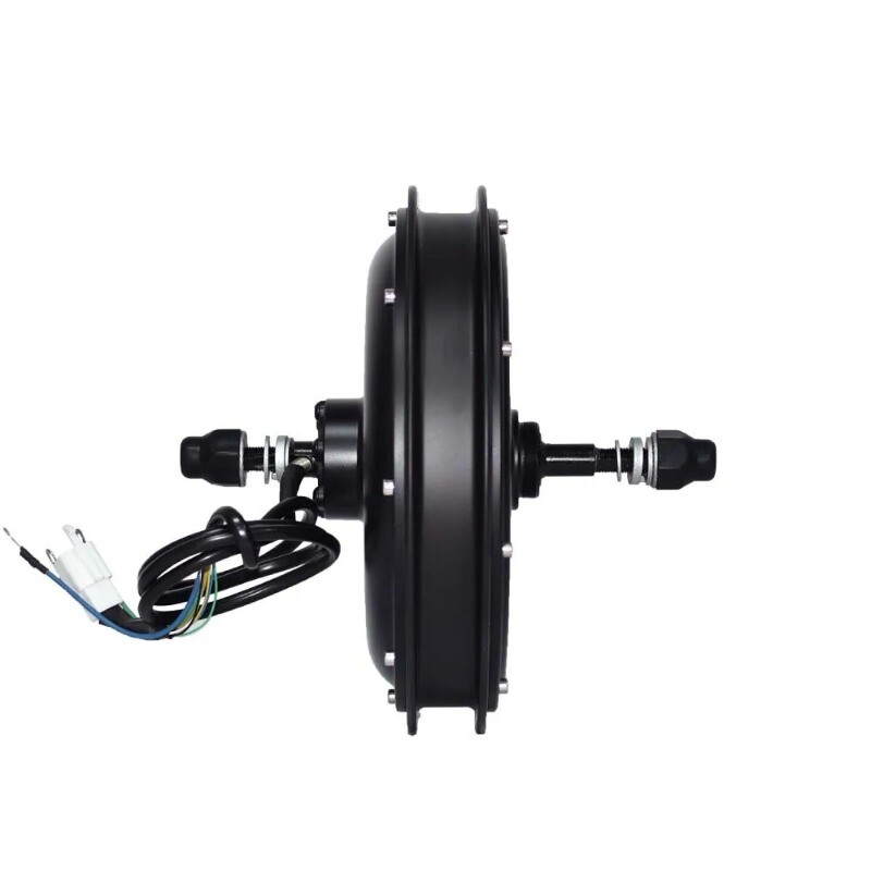 48v 1000w Mountain Motercycle Electric Bike Rear Hub Motor Brushless Gearless