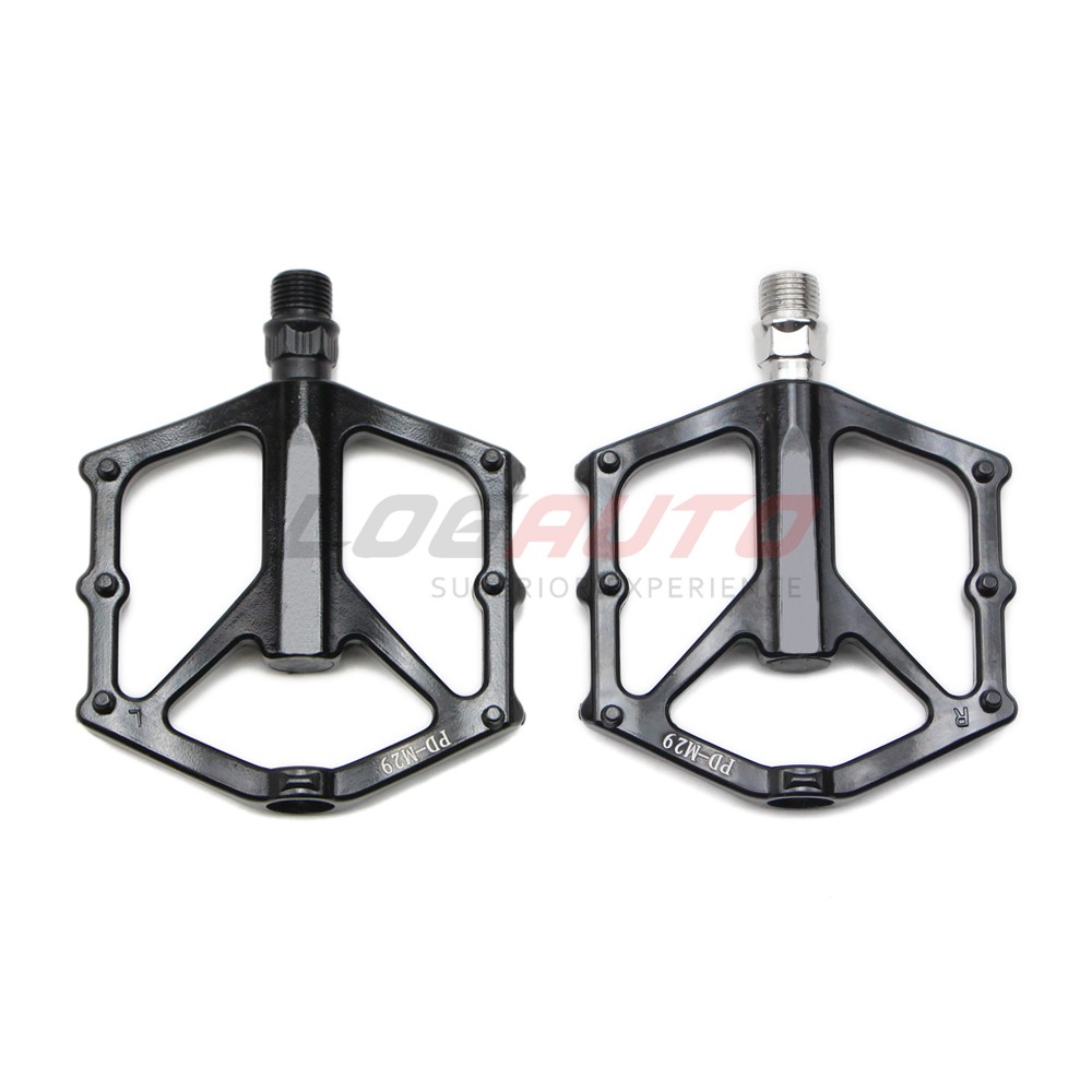 Anti-Slip MTB Bike Pedal DU Bearing 9/16″ Mountain Bicycle Sealed Flat Platform